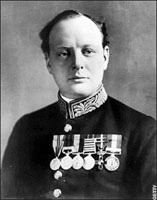 Winston Churchill. 1st Lord of the Admiralty from 1911 to 1915.