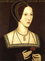 Saint Anne Boleyn (1501-1536).