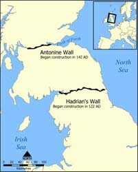 The Antonine Wall. 