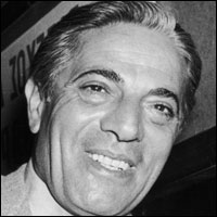 Aristotle Onassis (1900-1975). 