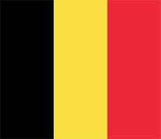 Belgium flag. 