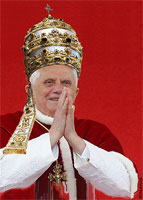 Pope Benedict XVI.