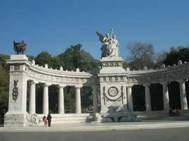 Benito Juarez in Mexico City. 