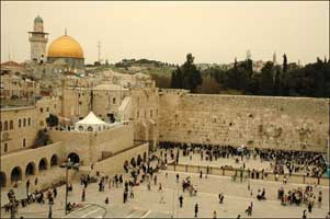 British Empire "Jews" praying at the 