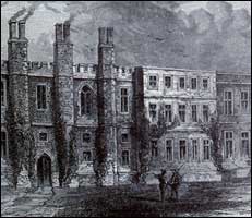 Chelsea Manor House, London, 