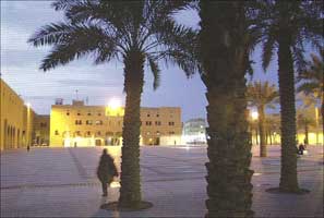 Chop Chop Square in Riyadh. 