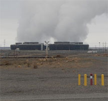 Columbia nuclear reactor in Washington state.