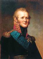 Tsar Alexander I (1777-1825). 