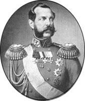 Czar Alexander II (1818-1881).