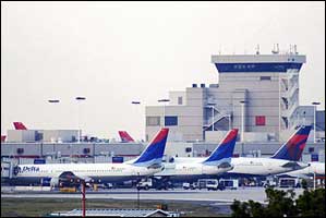 Delta terminal at Hartsfield-Jackson 