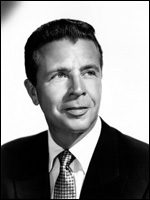 Movie director Dick Powell