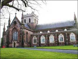 Downpatrick Cathedral in Co. Down. 