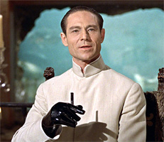 Joseph Wiseman as Dr. No.