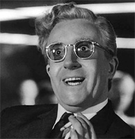 "Dr. Strangelove" was played