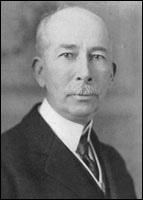 Edward M. House (1858 -1938). 