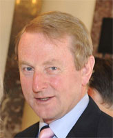 Taoiseach Enda Kenny.