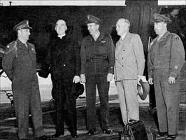 The last picture: Arriving at Tempelhof Airfield, Berlin, May 14, 1948.