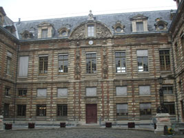 Bibliothèque nationale, Paris. 