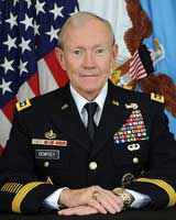 General Martin Dempsey (b. 1952).