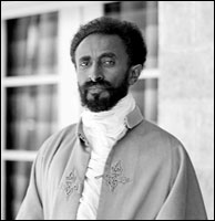 Emperor Haile Selassie 