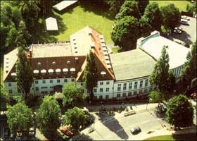 Harnnack-Haus in Berlin where Father Flanagan died on the night of May 15. 