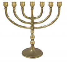 Menorah. 