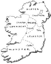 Picture courtesy of: How the Irish Saved Civilization, by T. Cahill 