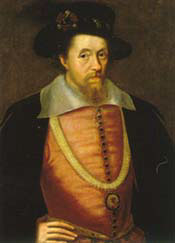 King James VI & I.