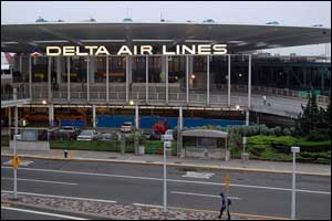 The former Pan Am Worldport is 