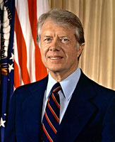 Jimmy Carter (b. 1924).