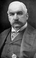 J. P. Morgan circa 1900.