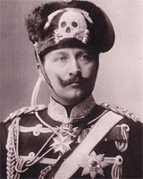 Kaiser Wilhelm II (1859–1941).