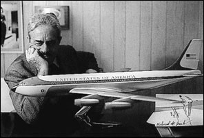 Raymond Loewy designed the exterior 