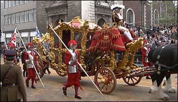 Lord Mayor's coach. 