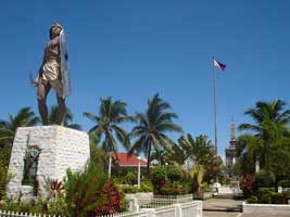 Lapu-Lapu Mactan Shrine. 