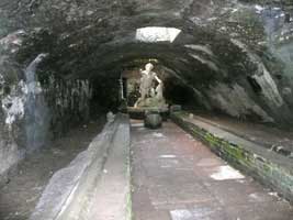 Mithraeum at Ostia in Italy. 