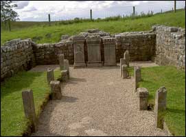 Ruins of a temple of Mithras 