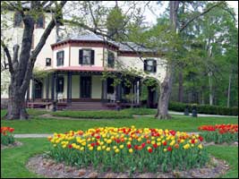 Morse home in Poughkeepsie, NY.