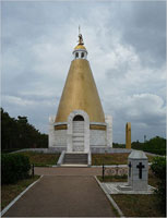 Mount Sapan memorial to the defenders of Sevastopol.