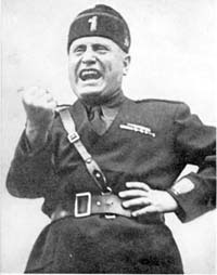 Benito Mussolini