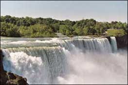 Niagara Falls, Ontario, Canada. 