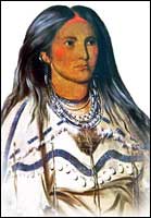 A Mandan women named 