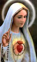 Our Lady of Fatima. 