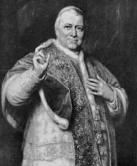 Pope Pius IX (1846-1878)