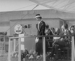 Queen Elizabeth II opening 