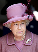 Queen Elizabeth II (b. 1936).