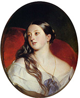 Queen Victoria was the daughter 