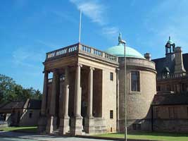 Rhodes House, Oxford. 