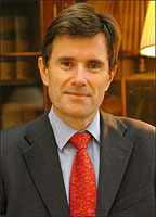 Sir John Sawers heads MI6. 