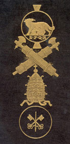 Insignia of Pagan and Papal Rome